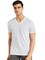 Gildan Softstyle V-Neck Short Sleeve T-Shirt for Casual Wear, Gym Outfits & Custom Printing Cotton Tee
